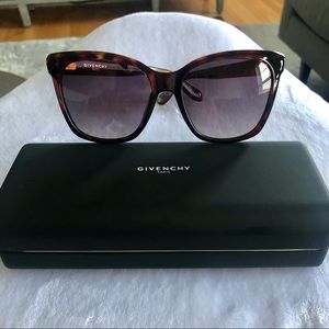 Givenchy Women’s Tortoise Shell Sunglasses